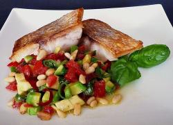 Ikan Kakap Saus Alpukat, Menu Sehat ala Chef Muto untuk si Kecil