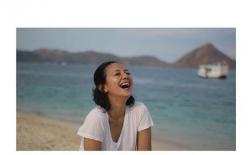 Lama Tidak Travelling, Cut Mini Terpukau Keindahan Bali