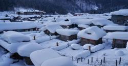 Lagi Ngehits di Harbin Tiongkok, Melihat Pahatan Salju Terbesar Dunia