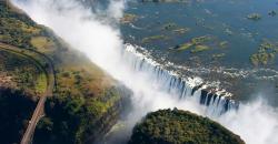 Berani Berenang di Devil's Pool Afrika, Lebih Tinggi dari Niagara