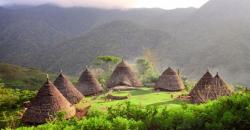 Destinasi NTT Diakui Dunia, Pesona Desa Wae Rebo Paling Fenomenal