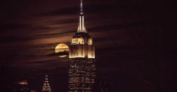 Lebih Bercahaya, Empire State Building Sekarang Tampil Memesona