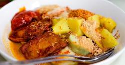 Lezatnya Lontong Cap Go Meh Komplet Jadi Santapan Makan Malam