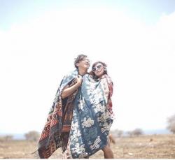 Travelling ke Sumba, Ge Pamungkas Incar Wisata Gurun Savana