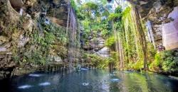 5 Kolam Terindah di Dunia, Intip Cenote Ik Kil Sumur Raksasa Suku Maya