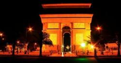 Wisata ke Simpang Lima Gumul Kediri, Mirip dengan Bangunan di Prancis