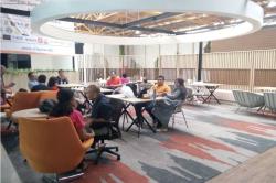 Usung Konsep Go Green, Stasiun Sudirman Baru Siapkan Meeting Area