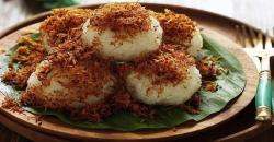 Nikmati Camilan Mengenyangkan di Hari Libur, Coba Ketan Serundeng