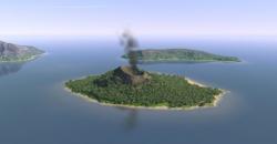 Gunung Krakatau Juara Volcano Cup, Intip Keindahannya