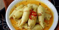 Santapan Makan Malam Lezat dengan Kalio Cumi Khas Minang