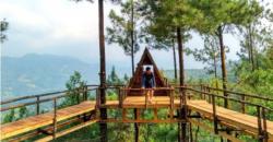 Hits di Bogor, Wisata Bukit Panorama Tawarkan Keindahan Alam Memesona
