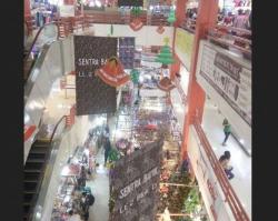 Asyiknya Wisata Belanja Jelang Natal di Pasar Mangga Dua