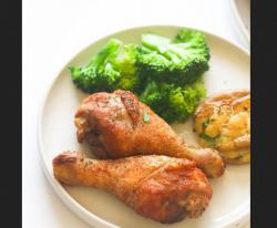 Baked Chicken Drumstick, Rasa Istimewa Cocok untuk Menu Natal