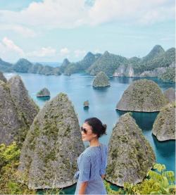 Cerita Natasha Mannuela Terpikat Keindahan Raja Ampat