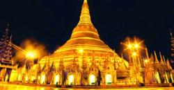 Bukan di Myanmar, Pagoda Emas nan Megah Ini Ada di Tanah Karo