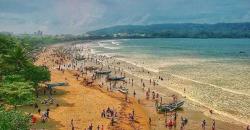 Terlihat Memesona, Pantai Cantik Ini Ada di Pangandaran