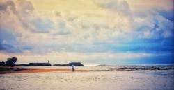 Seru, Touring Manaqib Sambil Menikmati Pantai Santolo di Garut