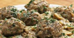 Santapan Malam Lezat dengan Pasta Bakso Vegan ala Swedia