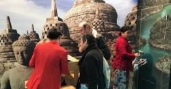 Borobudur hingga Danau Toba Eksis di Event Pariwisata Prancis