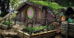 Hits, Rumah Kurcaci Minang Setinggi 1,5 Meter Mirip di New Zealand