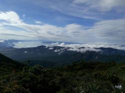 Memandang Keindahan Danau Toba dari Puncak Tertinggi Gunung Sibuatan