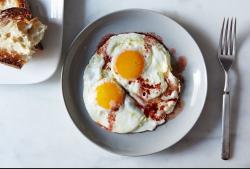 Tambahkan Cuka dalam Telur Goreng dan Es Krim, Rasakan Kelezatannya