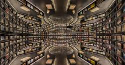 Toko Buku Terindah di Dunia, Interiornya Unik seperti Pesawat Angkasa