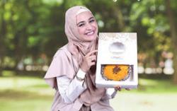 Bogor Rain Cake, Kuliner Kekinian ala Shireen Sungkar