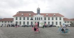 Kota Tua, Destinasi Wisata Murah yang Tak Pernah Sepi Pengunjung