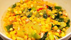 Mencicipi Sup Segar Binte Biluhuta Khas Gorontalo 