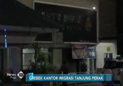Kantor Imigrasi Tanjung Perak Digerebek Tim Siber Pungli