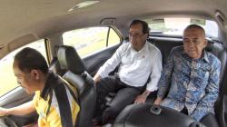 Menhub Budi Karya Lembur Sosialisasikan Aturan Angkutan Online