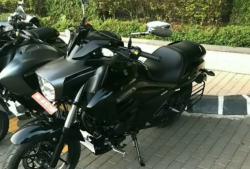 Penampakan Motor Penjelajah Suzuki Intruder 150 Cruiser