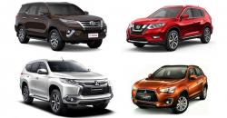 Deretan Mobil Tangguh Penerjang Banjir