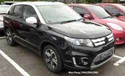 Suzuki Vitara Bermerek Proton Meluncur di Malaysia