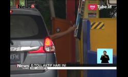 Transaksi Non Tunai di Semua Ruas Tol Berlaku Hari Ini