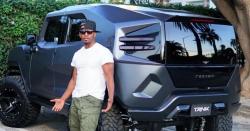 Jamie Foxx Pamer Mobil Off Road Paling Gokil Tank Rezvani 