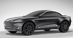 Aston Martin DBX Masih Gunakan Mesin Bensin