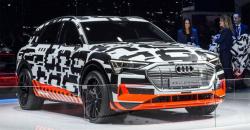 Audi Perkenalkan SUV Listrik Pertama E-Tron