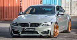 G-Power Genjot Tenaga BMW M4 hingga 600 Tenaga Kuda