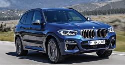 BMW X3 Bakal Meluncur di Indonesia Pekan Depan 