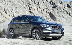 BMW X3 Lulus Uji Segala Medan di Maroko