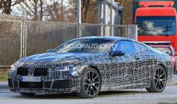 BMW Seri 8 Tertangkap Kamera Pengintai Mengaspal di Jalan