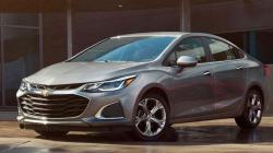Chevrolet Luncurkan Sedan Cruze dengan Desain dan Fitur Terbaru
