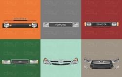 Wajah Toyota Kijang dari Masa ke Masa