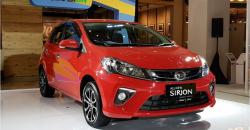 Penjualan Daihatsu Sirion Ditarget 200 Unit Per Bulan 