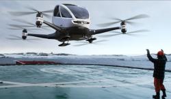 China Siap Operasikan Taksi Pesawat Tanpa Awak