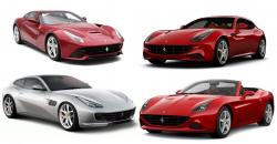 Jajaran Ferrari Terpopuler Mengaspal di Indonesia
