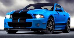 Mesin Ford Mustang Shelby GT500 Berkekuatan 750 Tenaga Kuda
