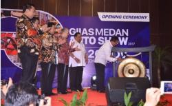 GIIAS Medan Auto Show 2017 Resmi Dibuka 